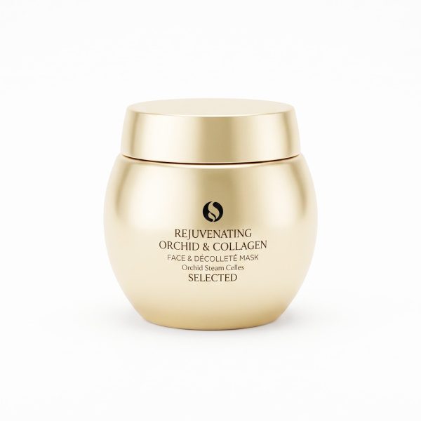 Rejuvenating Orchid and Collagen Face and Decollete Mask