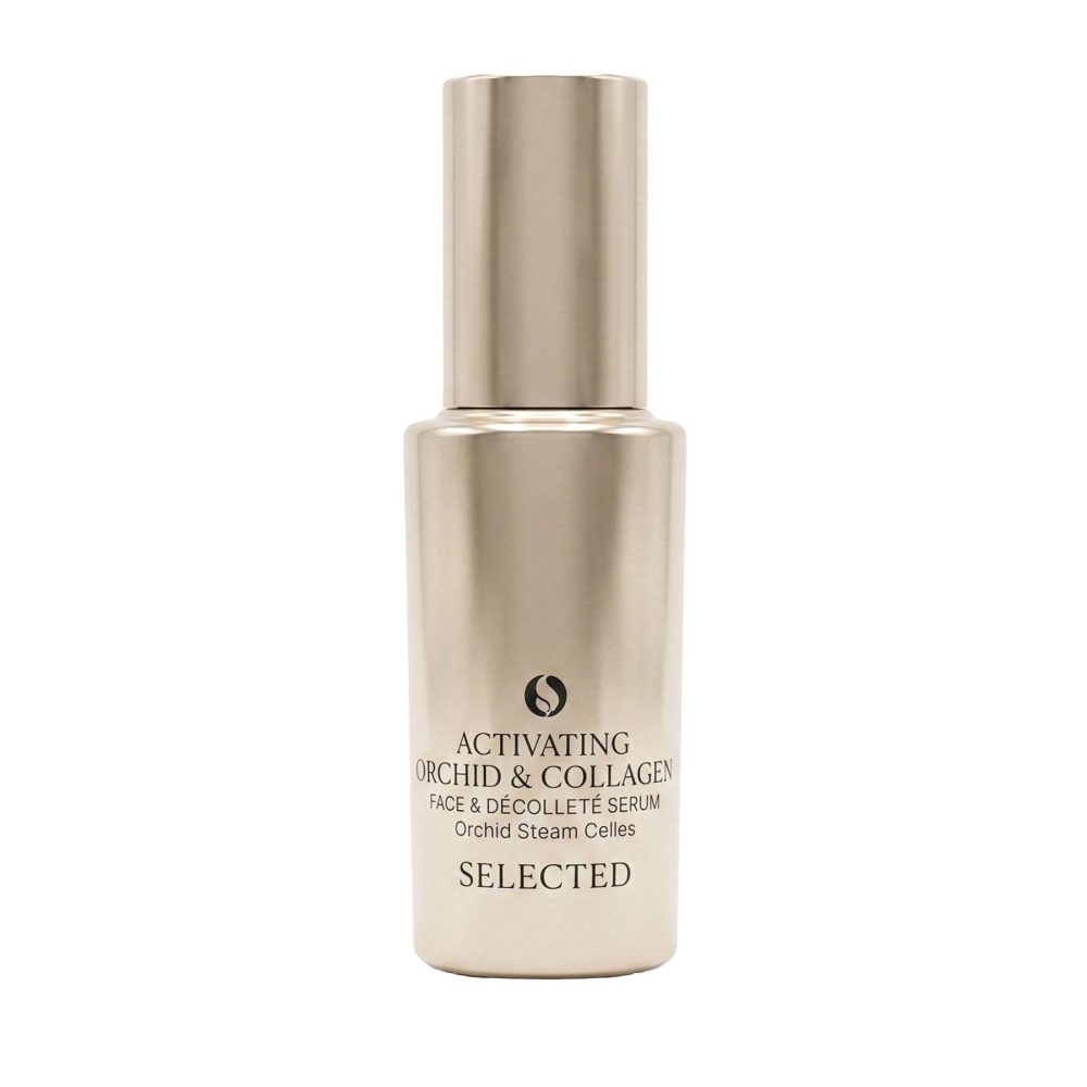 Activating Orchid & Collagen Face & Décolleté Serum