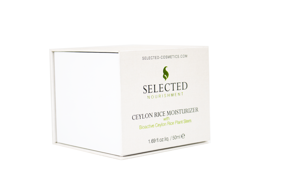 Ceylon Rice Moisturizer - Selected Cosmetics